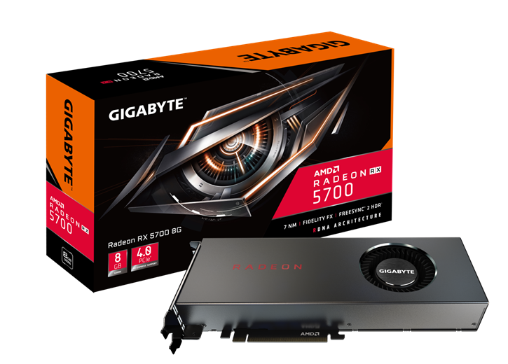 GIGABYTE Radeon RX 5700