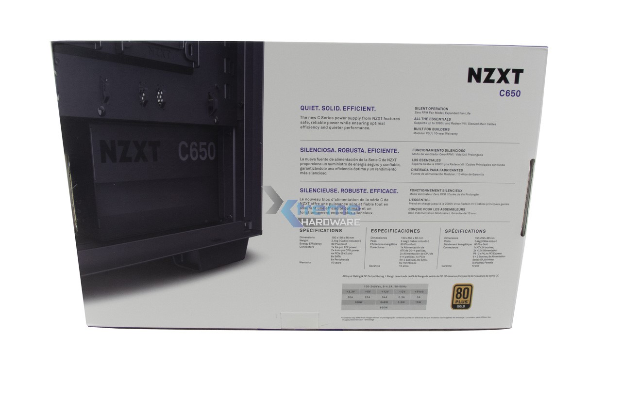 NZXT C650 2 74f0b